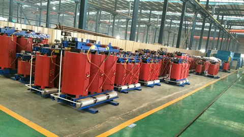 桂林1600KVA干式变压器